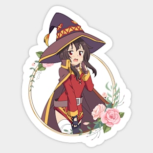 Konosuba - Megumin Sticker